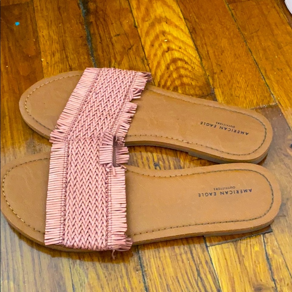 slide in sandals